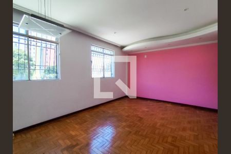 Sala  de apartamento à venda com 3 quartos, 88m² em Jardim America, Belo Horizonte