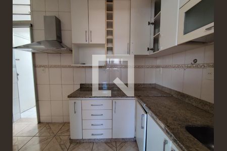 Cozinha  de apartamento à venda com 3 quartos, 88m² em Jardim America, Belo Horizonte