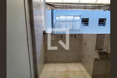 Área de serviço  de apartamento à venda com 3 quartos, 88m² em Jardim America, Belo Horizonte