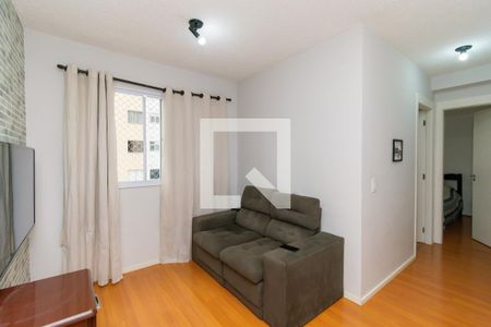 Sala de apartamento para alugar com 2 quartos, 40m² em Vila Ema, São Paulo