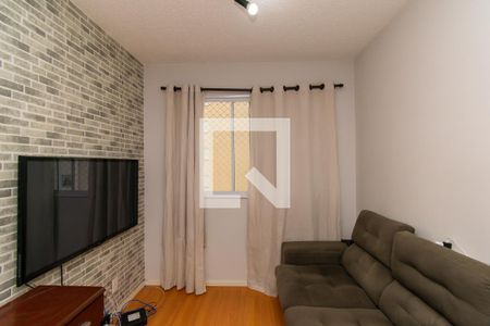 Sala de apartamento para alugar com 2 quartos, 40m² em Vila Ema, São Paulo