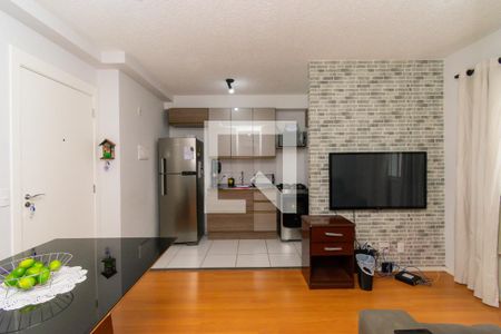 Sala de apartamento para alugar com 2 quartos, 40m² em Vila Ema, São Paulo