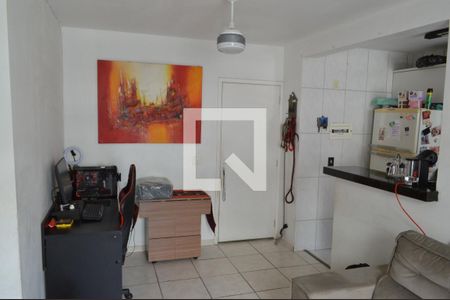 Sala de apartamento à venda com 2 quartos, 55m² em Pechincha, Rio de Janeiro