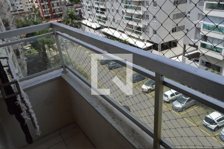 Varanda de apartamento à venda com 2 quartos, 55m² em Pechincha, Rio de Janeiro