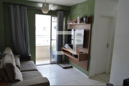 Sala de apartamento à venda com 2 quartos, 55m² em Pechincha, Rio de Janeiro