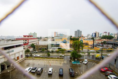 Vista da varanda de apartamento à venda com 3 quartos, 75m² em Vila Apiai, Santo André