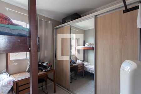 Quarto 1 de apartamento à venda com 3 quartos, 53m² em Santa Monica, Belo Horizonte