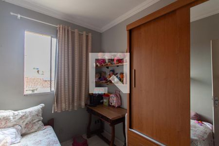 Quarto 2 de apartamento à venda com 3 quartos, 53m² em Santa Monica, Belo Horizonte