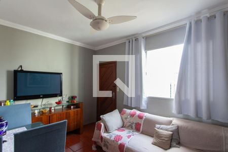 Sala de apartamento à venda com 3 quartos, 53m² em Santa Monica, Belo Horizonte