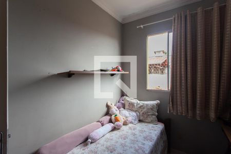 Quarto 2 de apartamento à venda com 3 quartos, 53m² em Santa Monica, Belo Horizonte