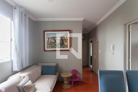 Sala de apartamento à venda com 3 quartos, 53m² em Santa Monica, Belo Horizonte