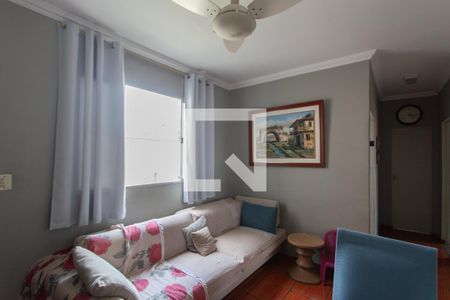 Sala de apartamento à venda com 3 quartos, 53m² em Santa Monica, Belo Horizonte