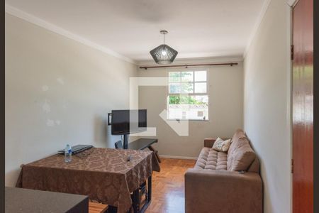 Sala de apartamento à venda com 2 quartos, 70m² em Fundacao da Casa Popular, Campinas