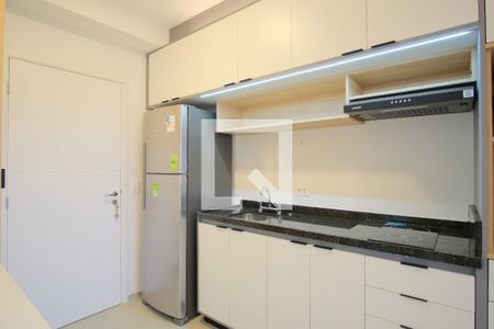 Cozinha de kitnet/studio para alugar com 1 quarto, 27m² em Vila Matilde, São Paulo