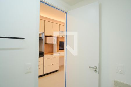 Banheiro de kitnet/studio para alugar com 1 quarto, 27m² em Vila Matilde, São Paulo