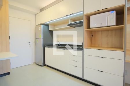 Cozinha de kitnet/studio para alugar com 1 quarto, 27m² em Vila Matilde, São Paulo