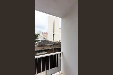 Varanda do Quarto de apartamento à venda com 1 quarto, 45m² em Centro, Campinas