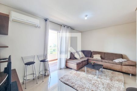 Sala de apartamento para alugar com 2 quartos, 73m² em Jardim Florida, Jacareí