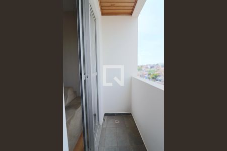 Varanda da Sala de apartamento à venda com 2 quartos, 50m² em Vila Marieta, São Paulo