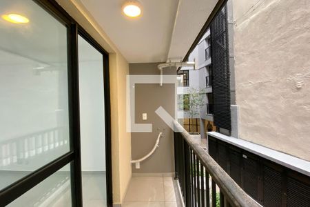 Varanda de kitnet/studio à venda com 1 quarto, 35m² em Centro, Rio de Janeiro