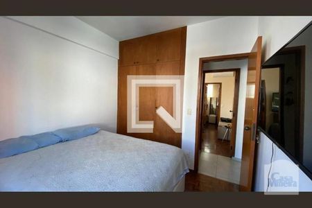 Quarto 1 de apartamento à venda com 3 quartos, 95m² em Buritis, Belo Horizonte