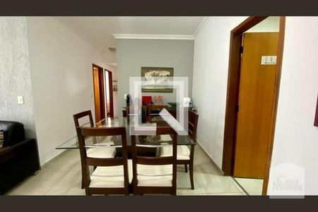 Sala de apartamento à venda com 3 quartos, 95m² em Buritis, Belo Horizonte