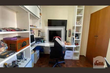 Quarto 2 de apartamento à venda com 3 quartos, 95m² em Buritis, Belo Horizonte