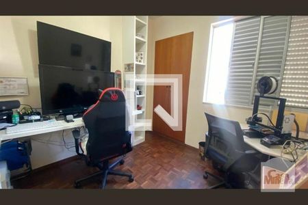 Quarto 2 de apartamento à venda com 3 quartos, 95m² em Buritis, Belo Horizonte