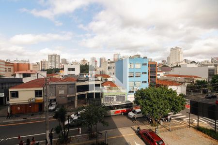 Sala - Vista  de apartamento para alugar com 1 quarto, 57m² em Cidade Mãe do Céu, São Paulo