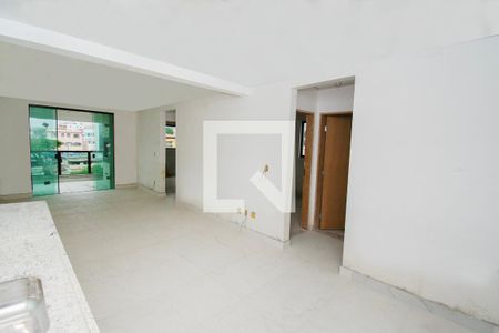 Sala e Cozinha de apartamento para alugar com 3 quartos, 196m² em Riacho das Pedras, Contagem