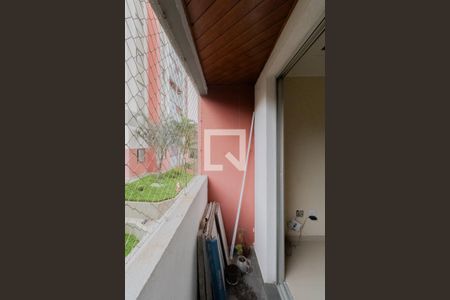 Varanda Sala  de apartamento para alugar com 2 quartos, 49m² em Vila Taquari, São Paulo