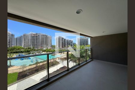 Varanda de apartamento à venda com 3 quartos, 125m² em Barra da Tijuca, Rio de Janeiro