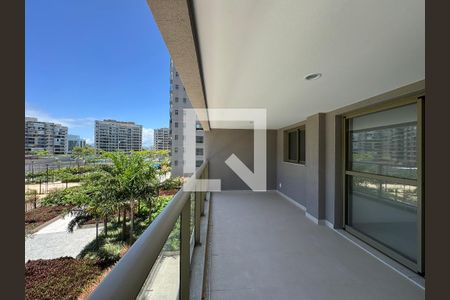 Varanda de apartamento à venda com 3 quartos, 125m² em Barra da Tijuca, Rio de Janeiro