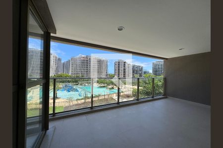 Varanda de apartamento à venda com 3 quartos, 125m² em Barra da Tijuca, Rio de Janeiro