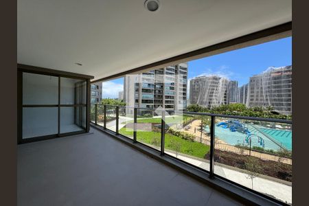 Varanda de apartamento à venda com 3 quartos, 125m² em Barra da Tijuca, Rio de Janeiro