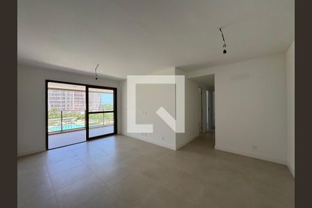 Sala de apartamento à venda com 3 quartos, 125m² em Barra da Tijuca, Rio de Janeiro