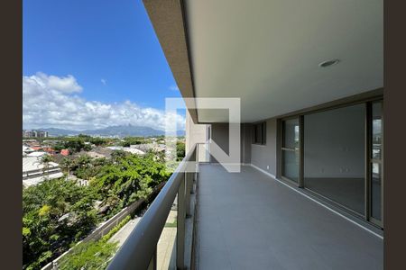 Varanda de apartamento à venda com 4 quartos, 187m² em Barra da Tijuca, Rio de Janeiro