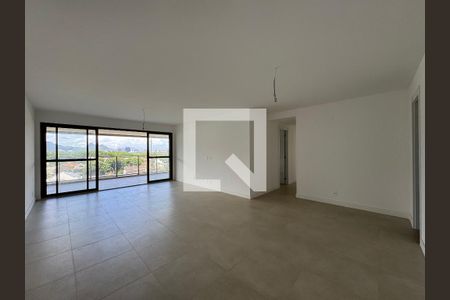 Sala de apartamento à venda com 4 quartos, 187m² em Barra da Tijuca, Rio de Janeiro