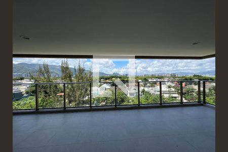 Varanda de apartamento à venda com 4 quartos, 187m² em Barra da Tijuca, Rio de Janeiro