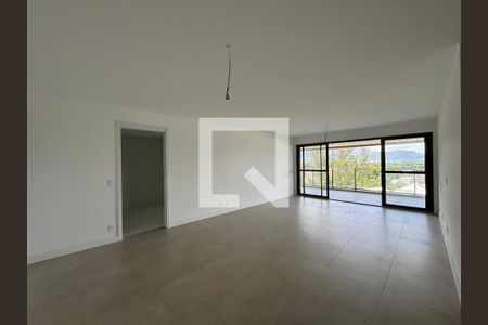 Sala de apartamento à venda com 4 quartos, 187m² em Barra da Tijuca, Rio de Janeiro