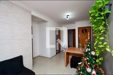 Sala de apartamento à venda com 3 quartos, 72m² em Fernão Dias, Belo Horizonte