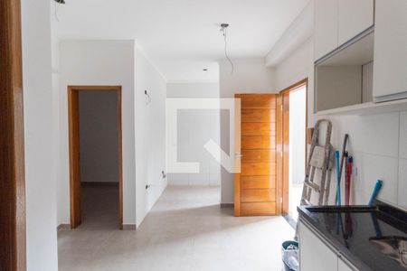 Sala/Cozinha de apartamento para alugar com 2 quartos, 38m² em Vila Marieta, São Paulo