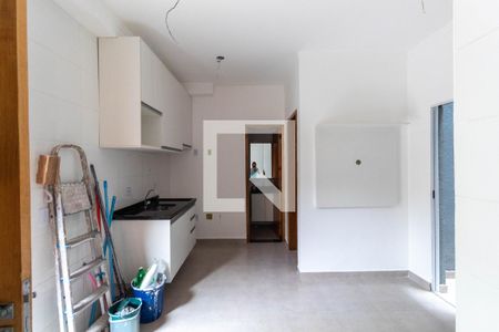 Sala/Cozinha de apartamento para alugar com 2 quartos, 38m² em Vila Marieta, São Paulo