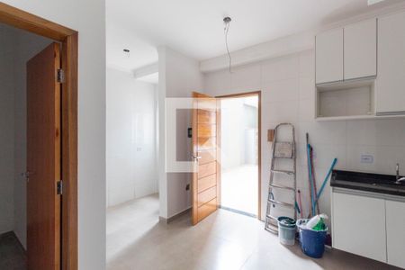 Sala/Cozinha de apartamento para alugar com 2 quartos, 38m² em Vila Marieta, São Paulo