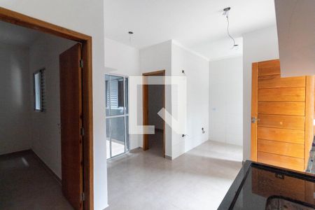 Sala/Cozinha de apartamento para alugar com 2 quartos, 38m² em Vila Marieta, São Paulo