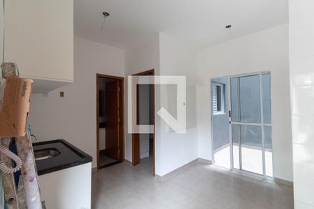 Sala/Cozinha de apartamento para alugar com 2 quartos, 38m² em Vila Marieta, São Paulo