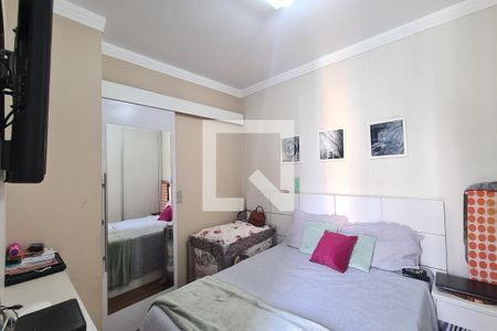 Suíte de apartamento para alugar com 2 quartos, 65m² em Vila Paulo Silas, São Paulo