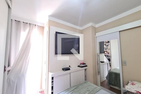 Suíte de apartamento para alugar com 2 quartos, 65m² em Vila Paulo Silas, São Paulo