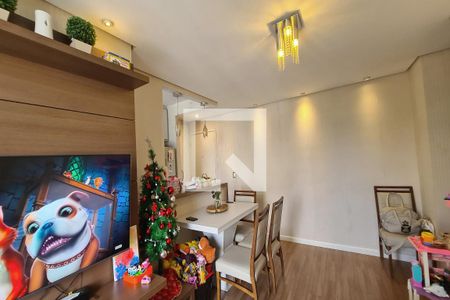 Sala de apartamento para alugar com 2 quartos, 65m² em Vila Paulo Silas, São Paulo