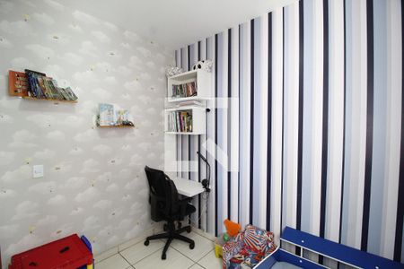 Quarto 1 de apartamento para alugar com 2 quartos, 60m² em Pacaembu, Uberlândia